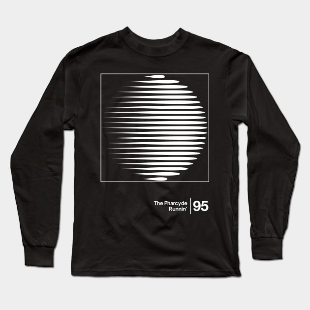 The Pharcyde - Minimalist Graphic Design Artwork Long Sleeve T-Shirt by saudade